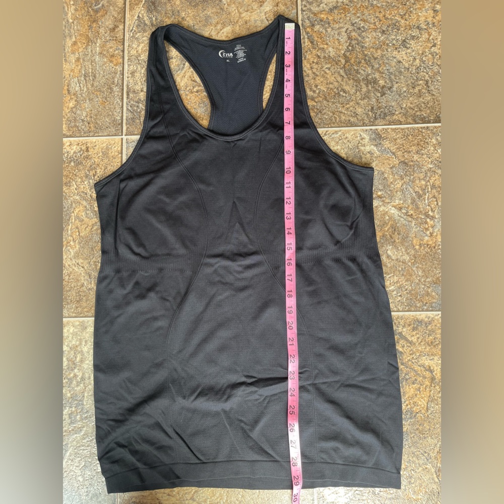 Zyia Active Racerback Tank- Black- Women’s Size XL